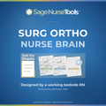 Surgical Ortho Nurse Brain: Just the Sheets