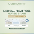 Medical Nurse Brain: Premium Collection