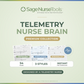 Telemetry Nurse Brain: Premium Collection